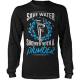 Shower With A Plumber