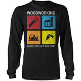 Woodworking No App
