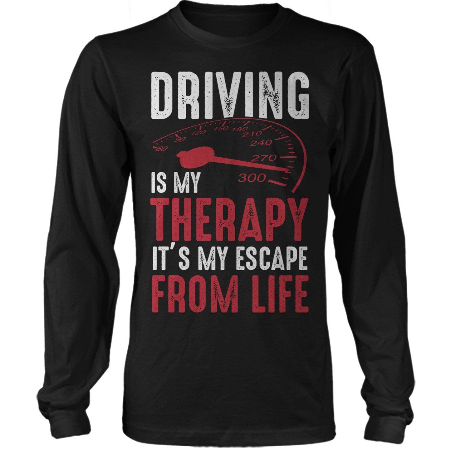 Driving Is My Theraphy