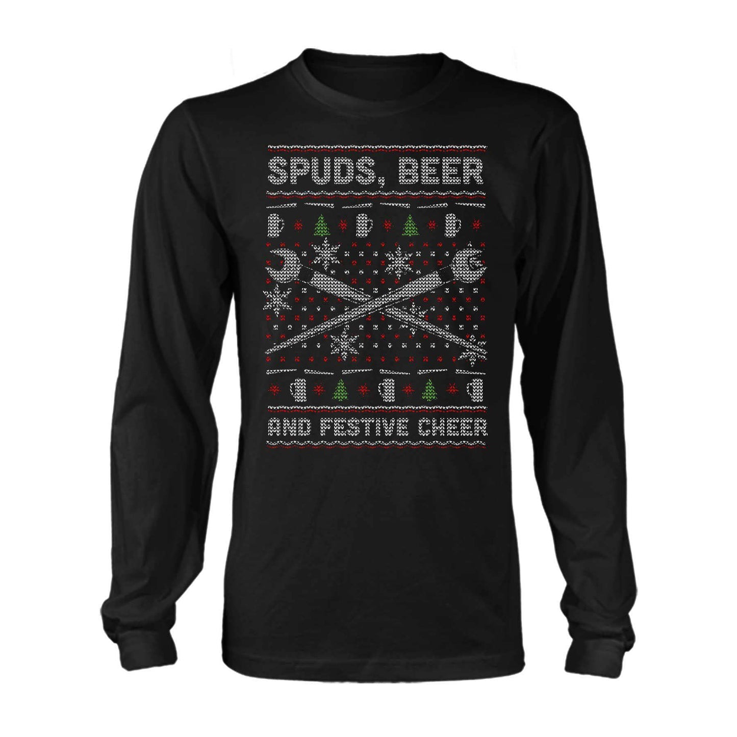 Spuds Beer Festive Cheer