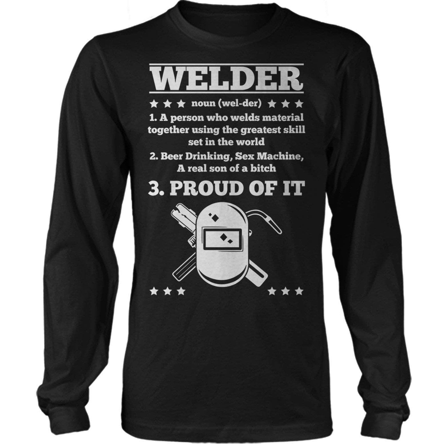 Welder Proud Of It