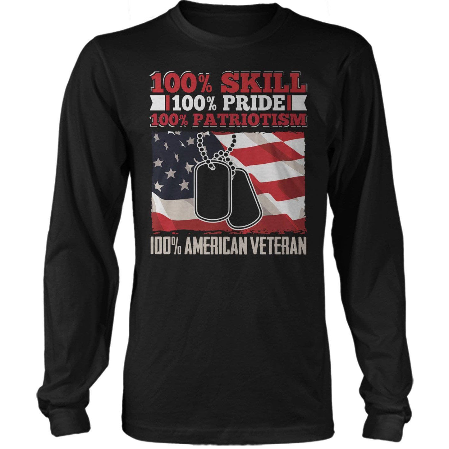 100 Percent American Veteran