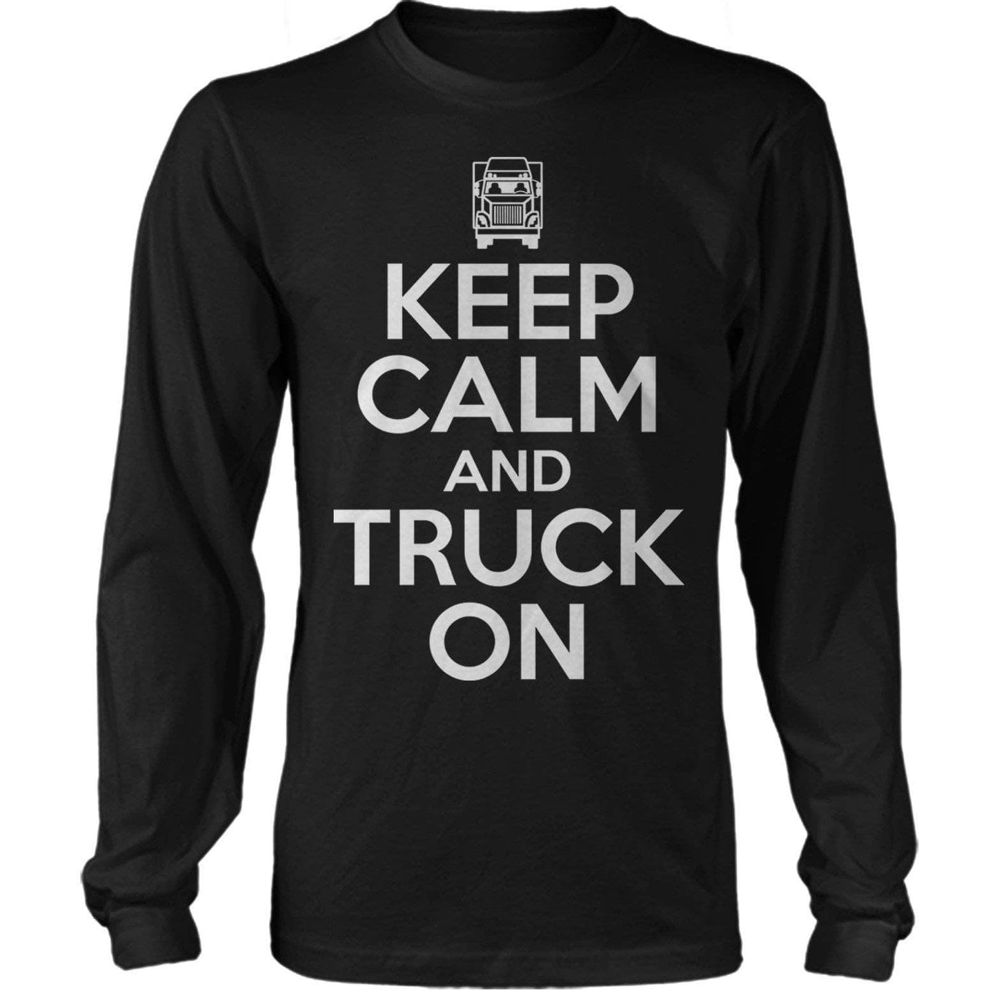 Keep Calm Truck On