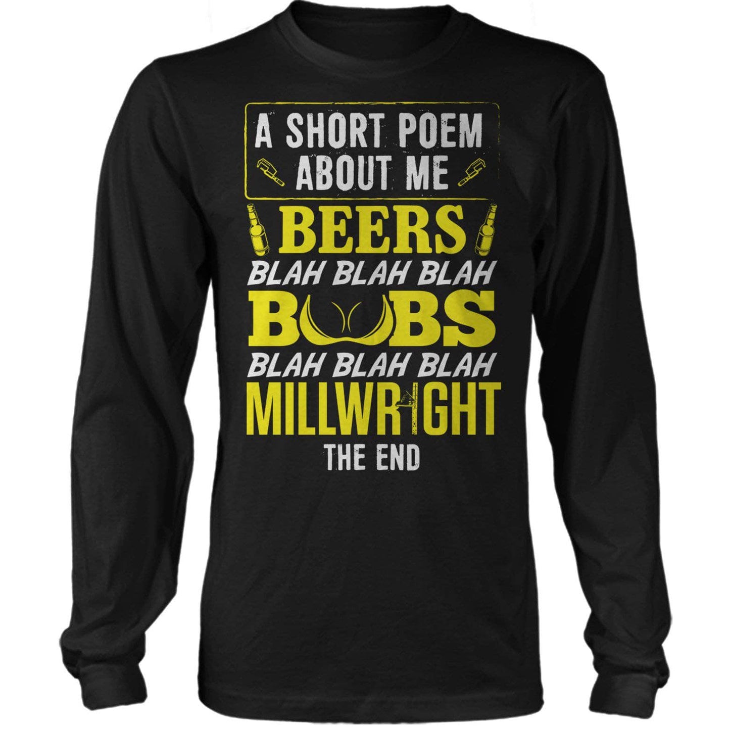 Millwright Poem