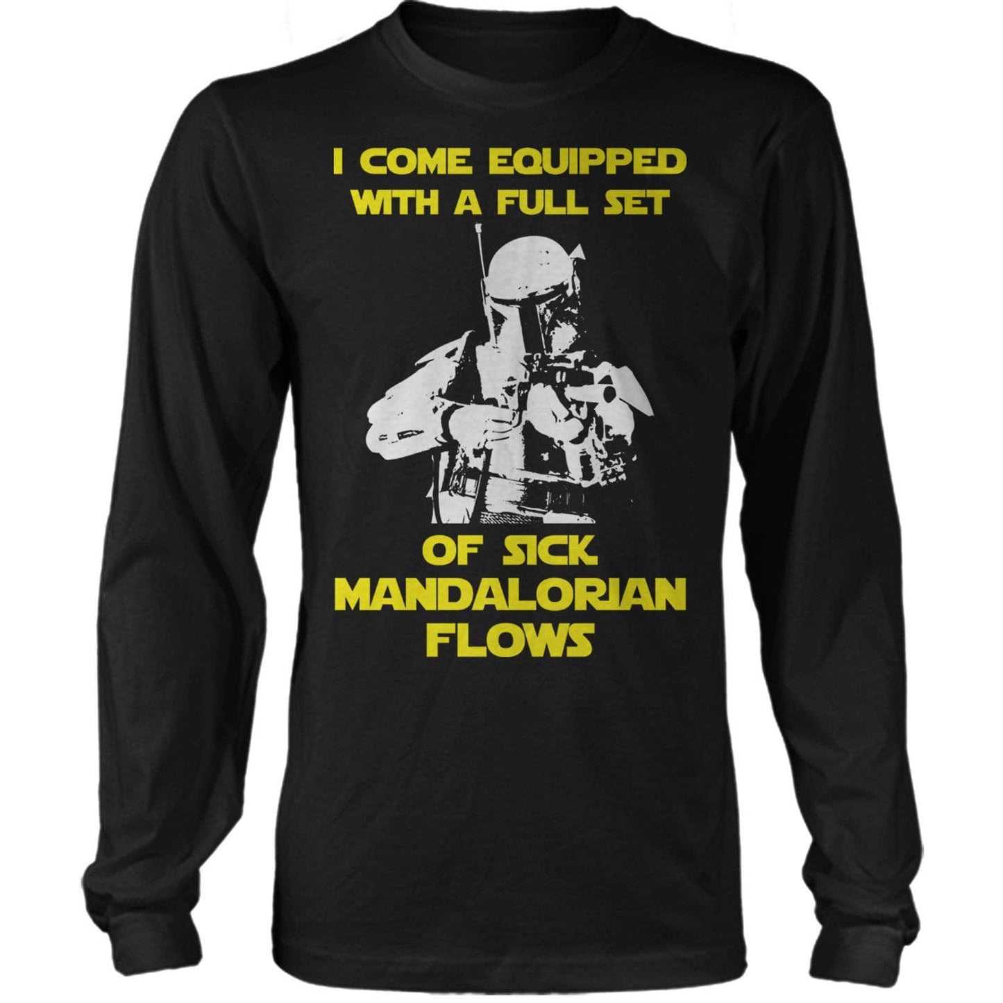 Sick Mandalorian Flows