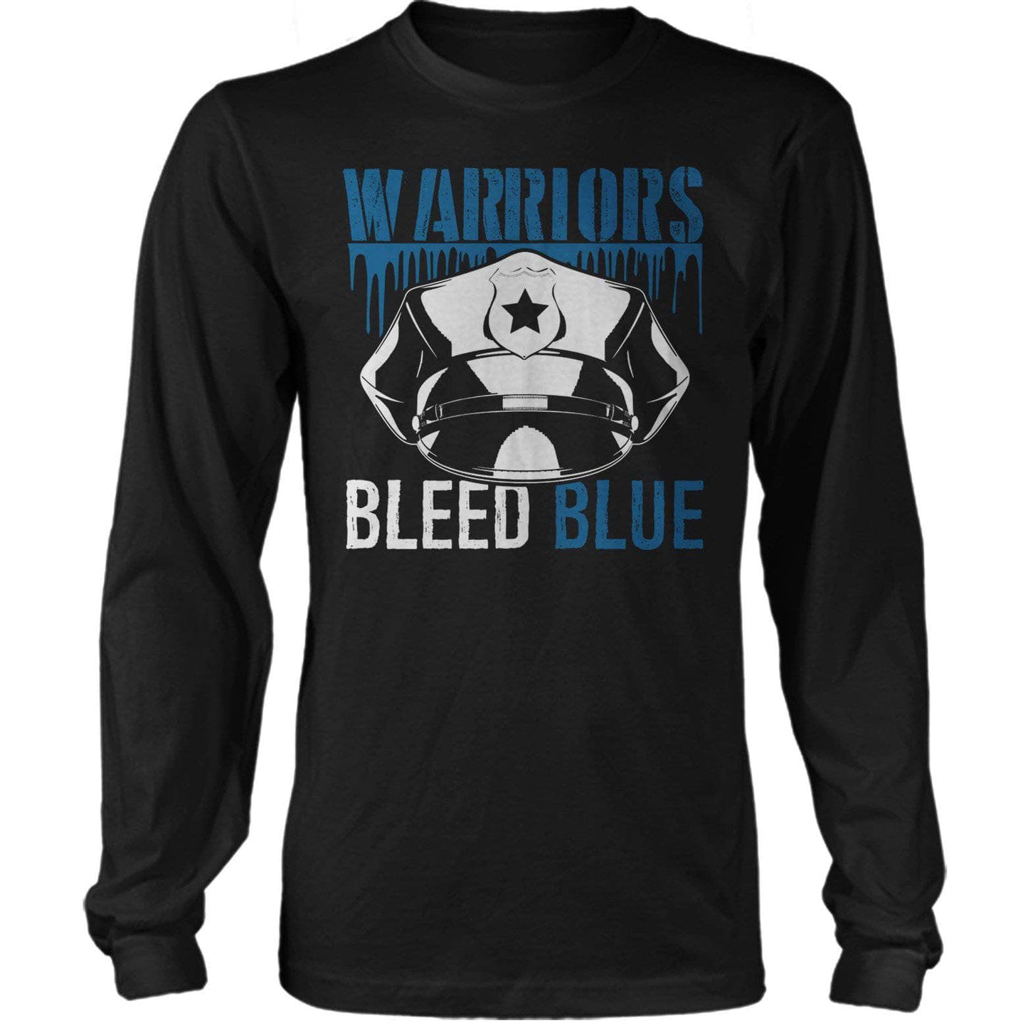 Warriors Bleed Blue