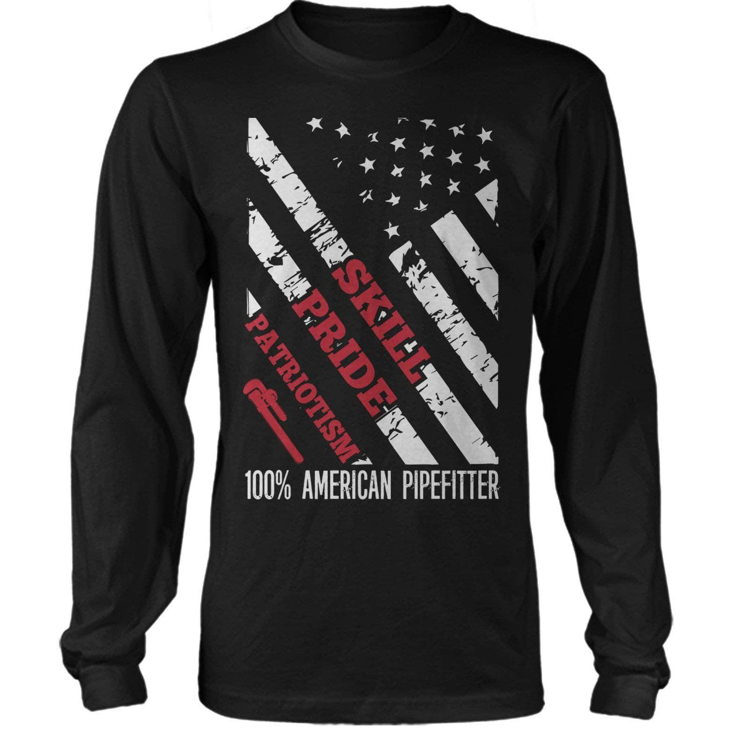 American Pipefitter Flag