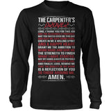Carpenters Prayer