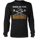 High In The Sky Ironworker