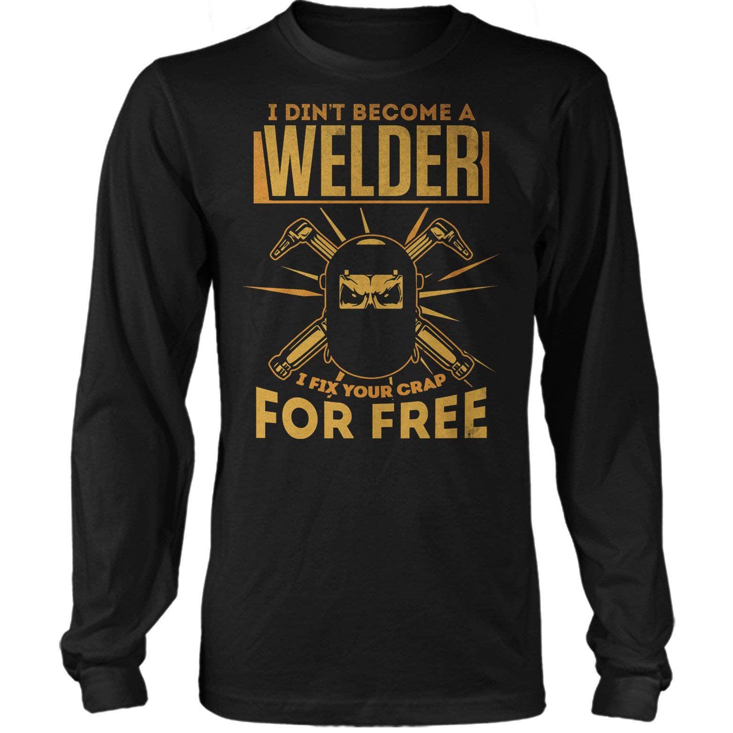 Welder Not Free