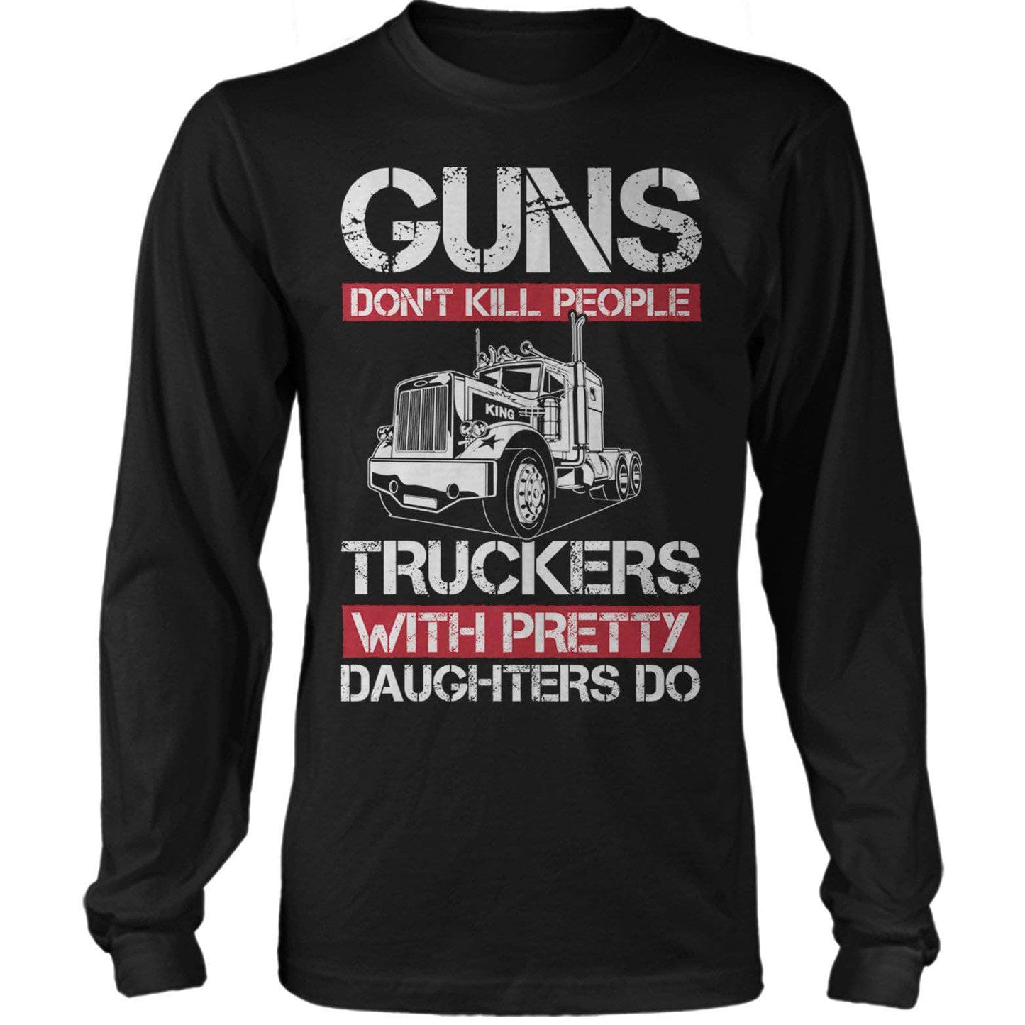 Truckers With Pretty Daughters