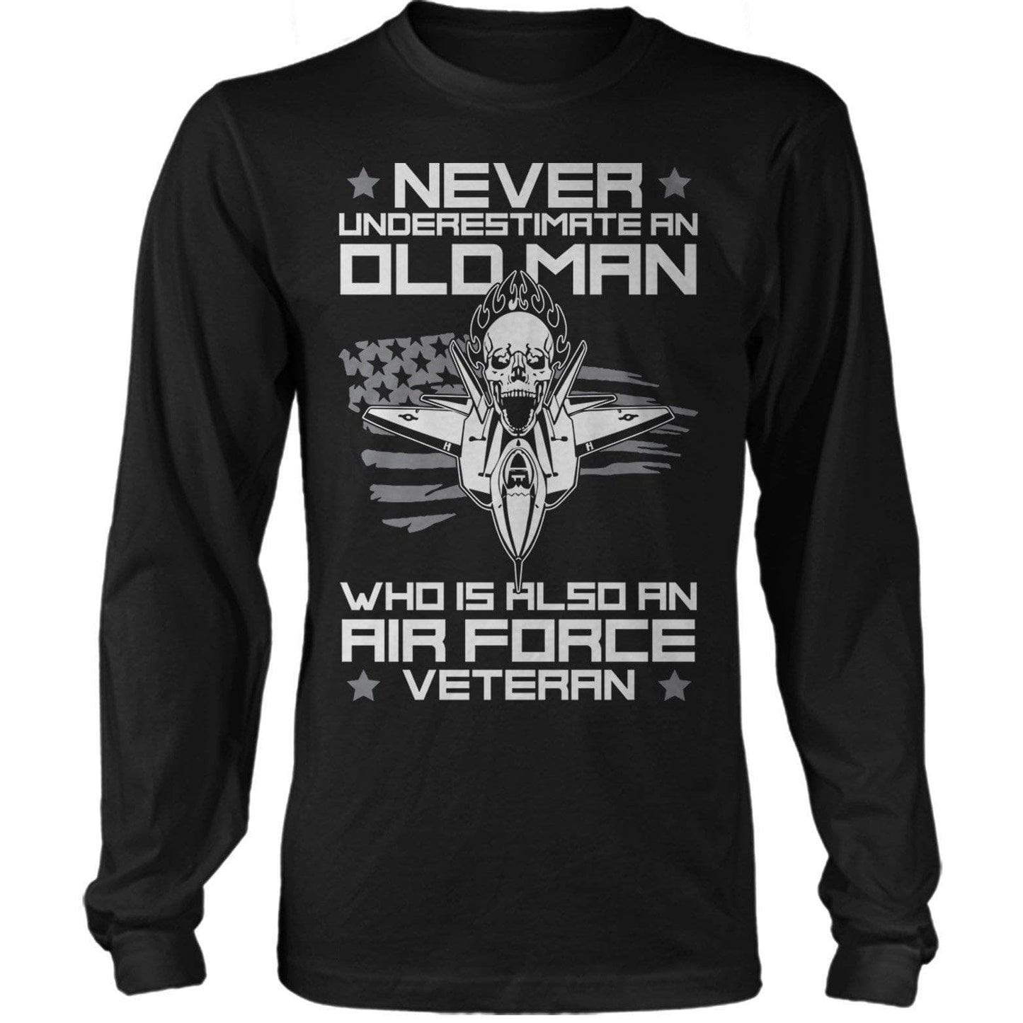 Old Air Force Veteran