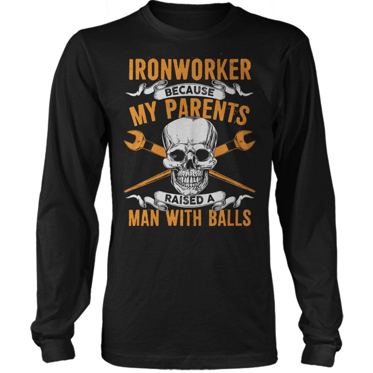 Ironworker Man With Balls