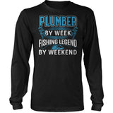 Plumber Fishing Legend