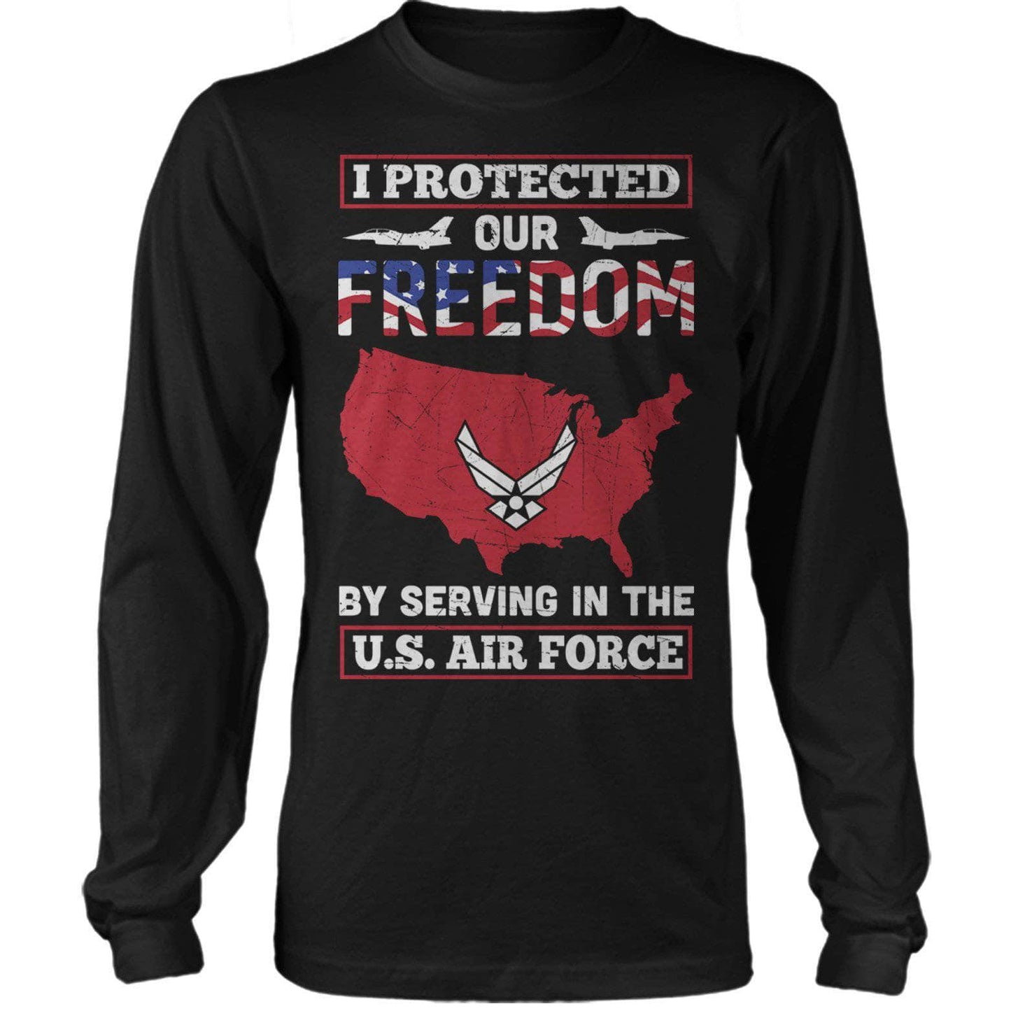 Air Force Protected Freedom