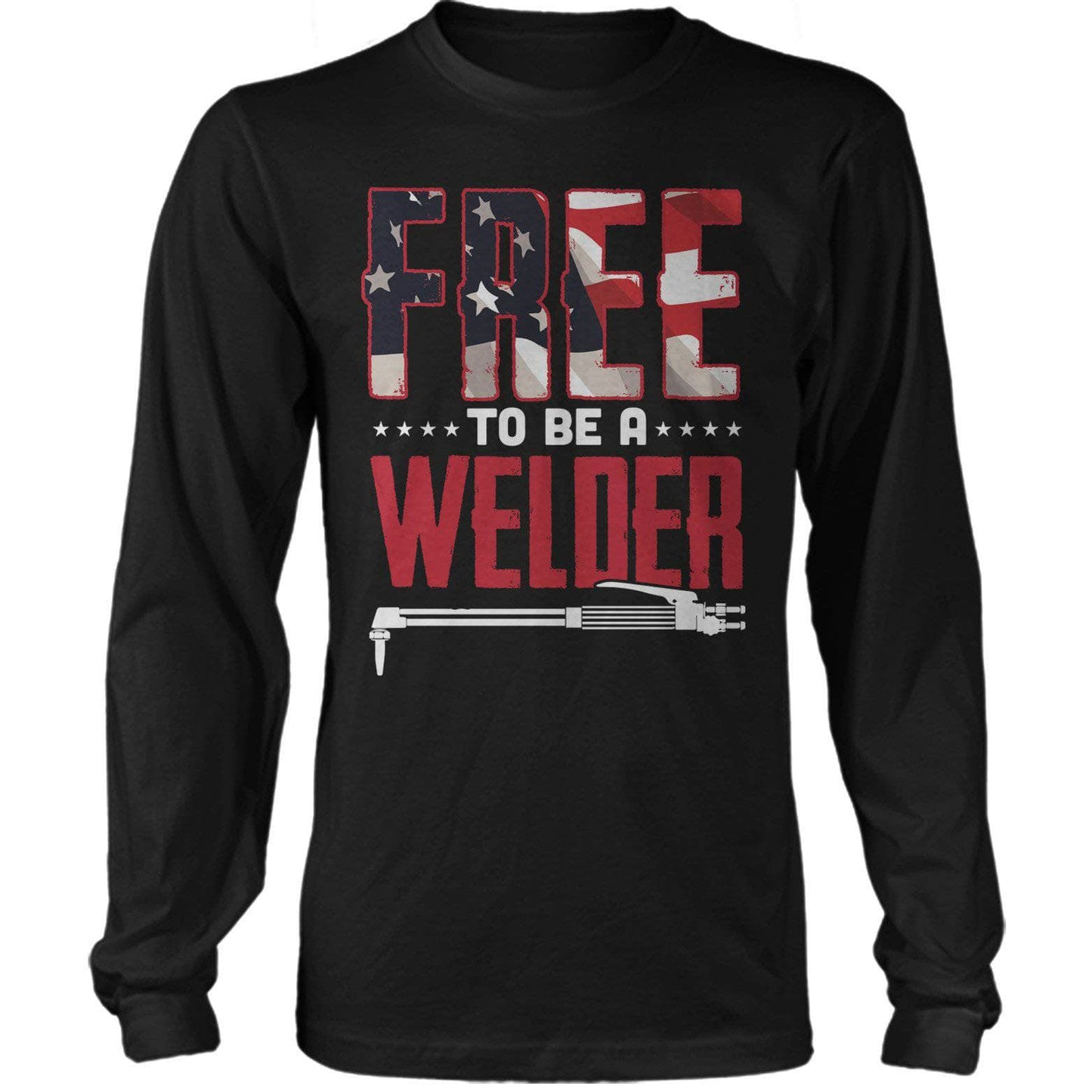 Free To Be A Welder