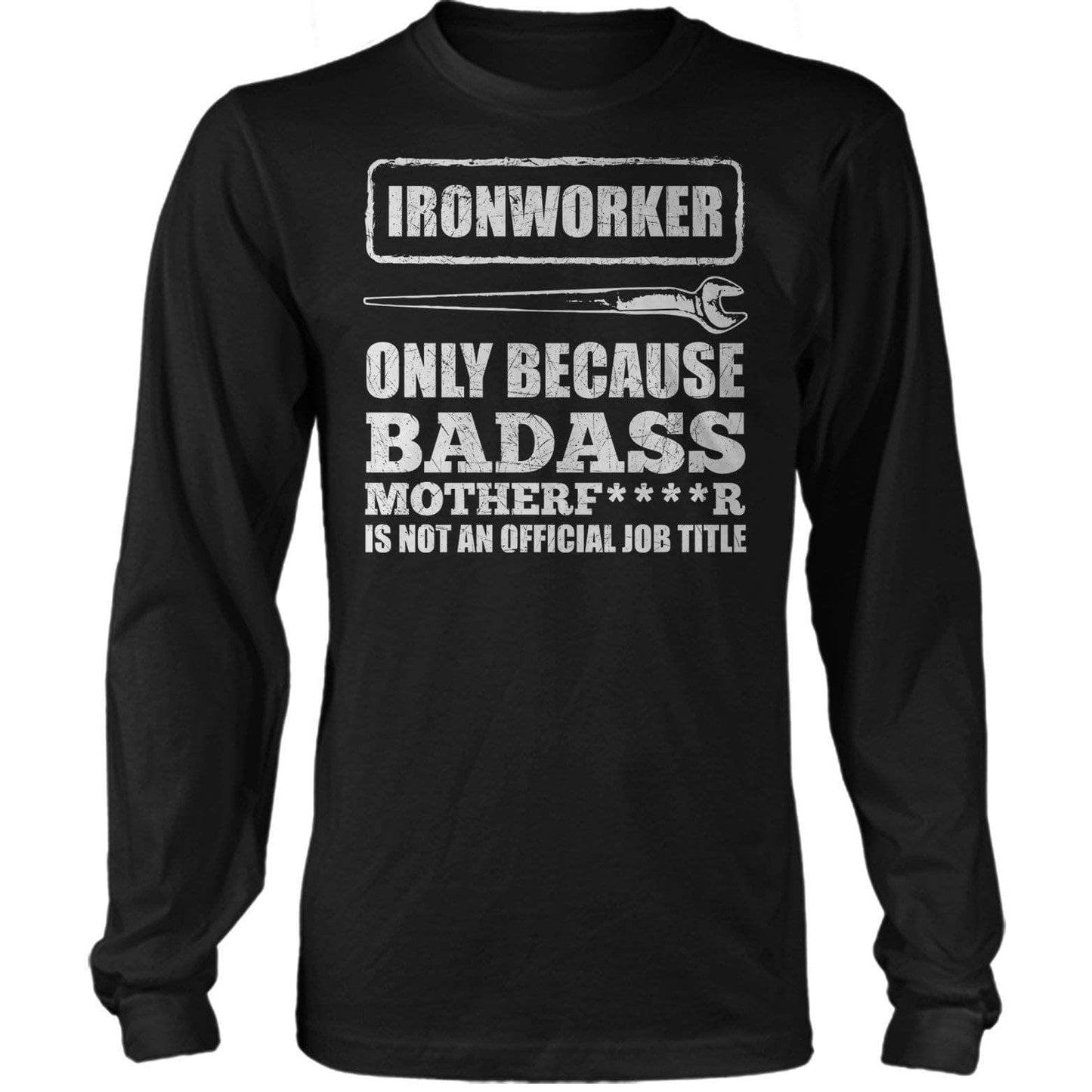 Badass Ironworker