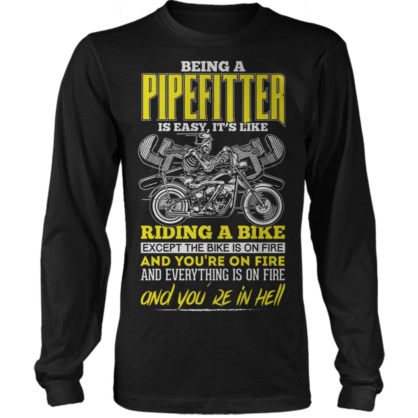 Being A Pipefitter