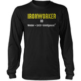 Ironworker Formula
