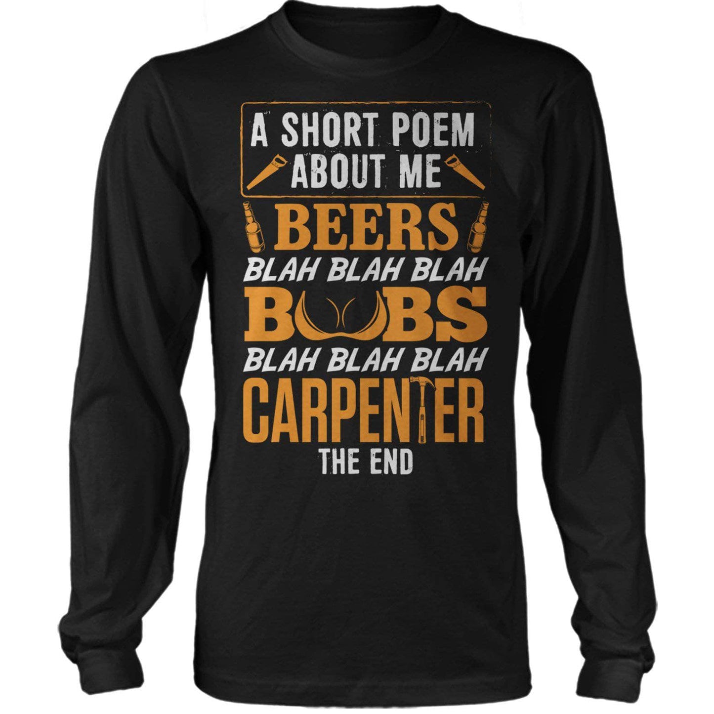 Carpenter Poem