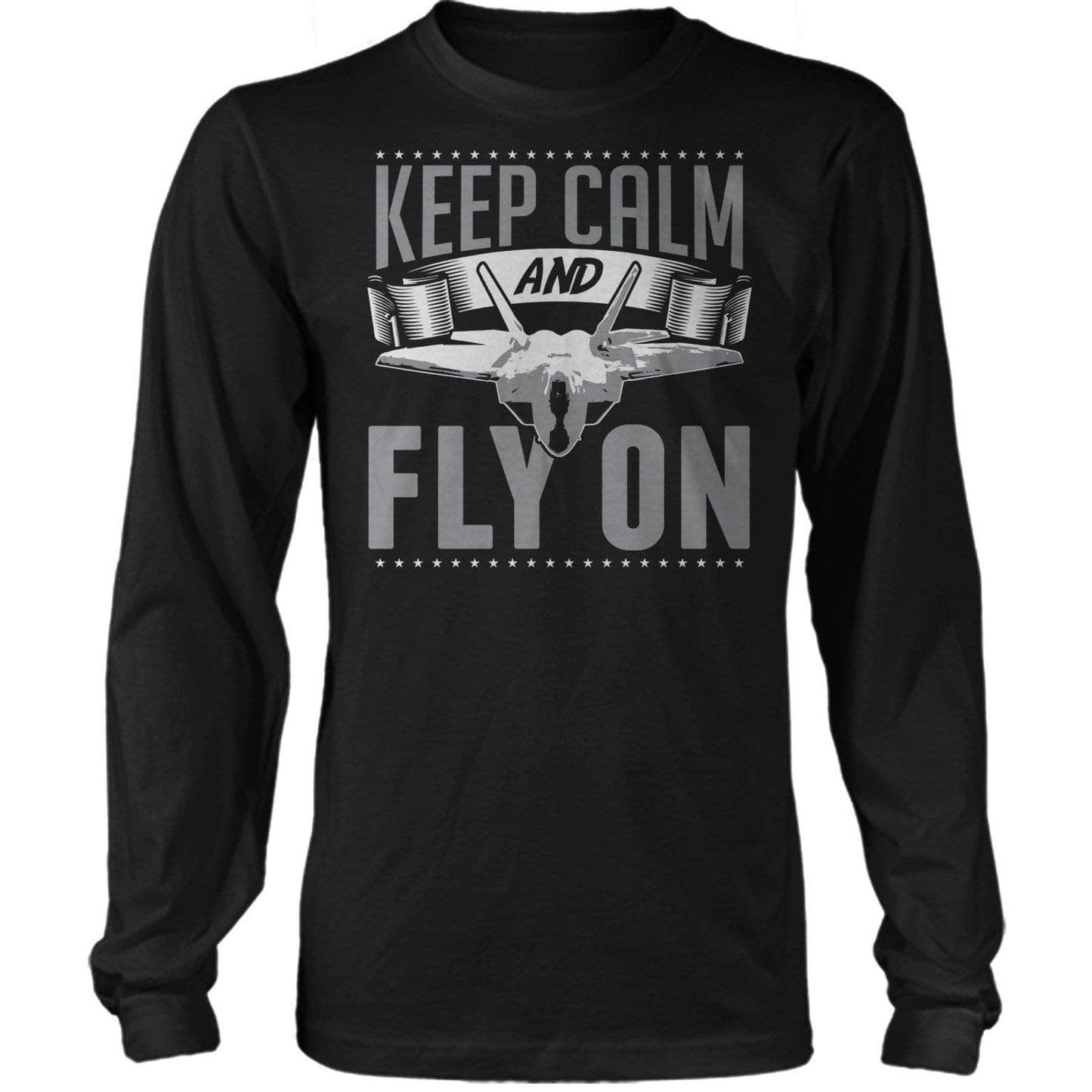 Keep Calm Fly On