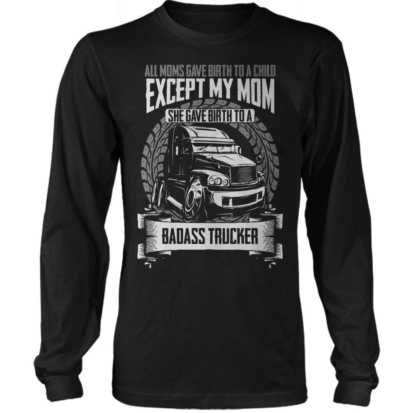 Birth To A Badass Trucker