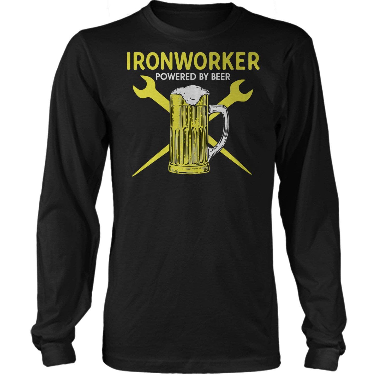 Ironworker Powered By Beer