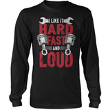 Hard Fast And Loud