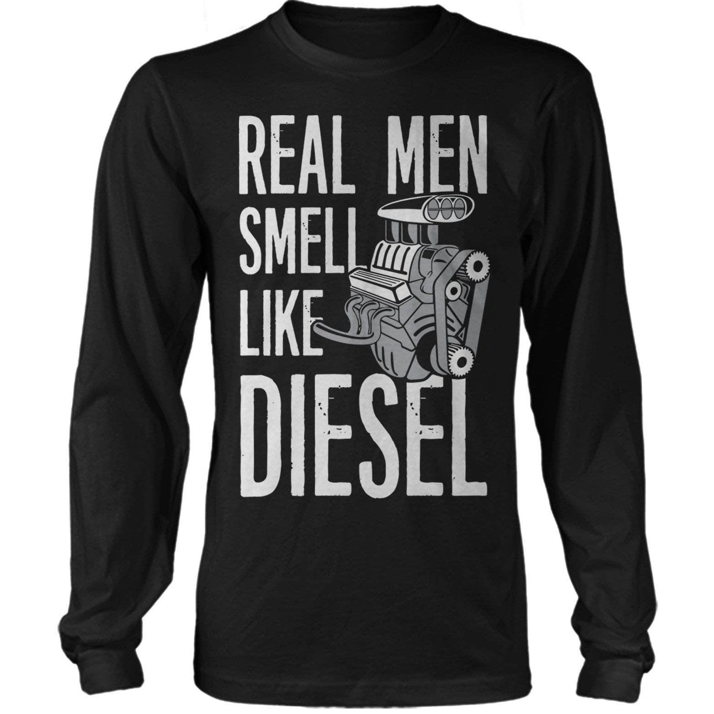 Smell Like Diesel Mechanic