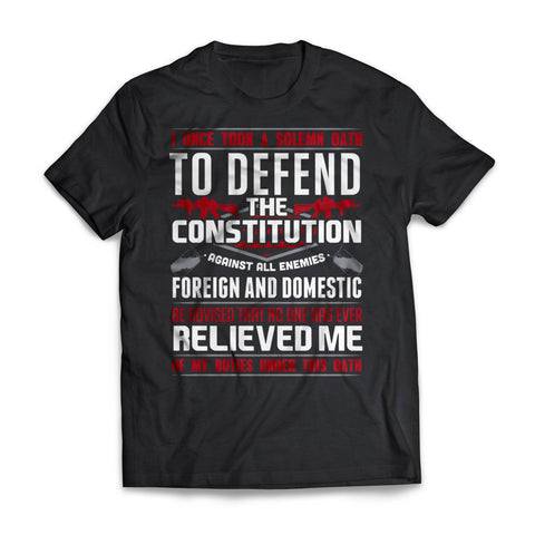 To Defend The Constitution