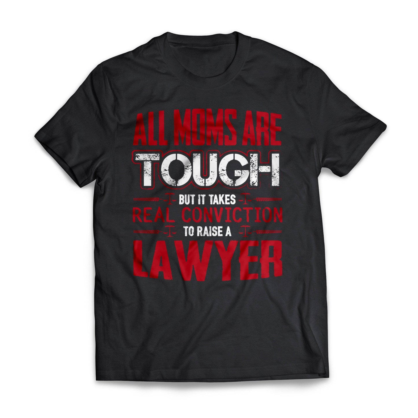 Red Tough Lawyer Mom