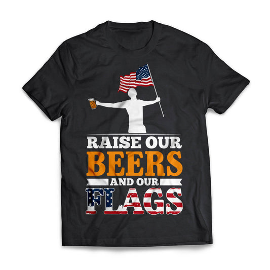 Raise Beers And Flags