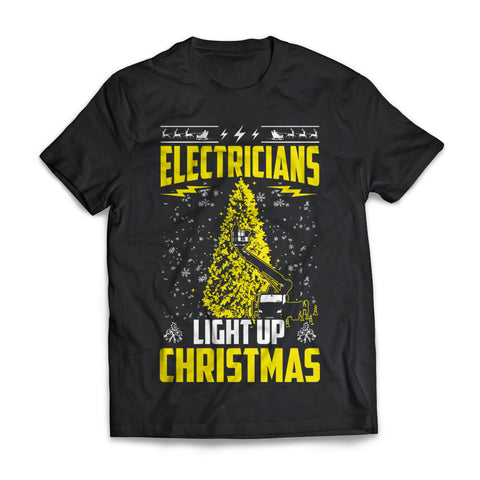 Electricians Light Up My Christmas