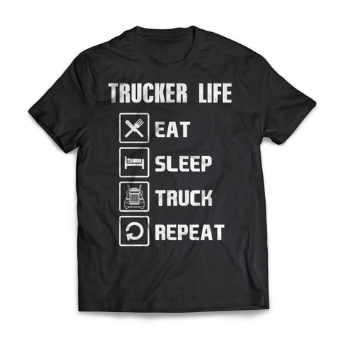 Eat Sleep Truck Repeat