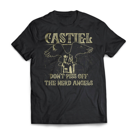 Castiel Nerd Angels