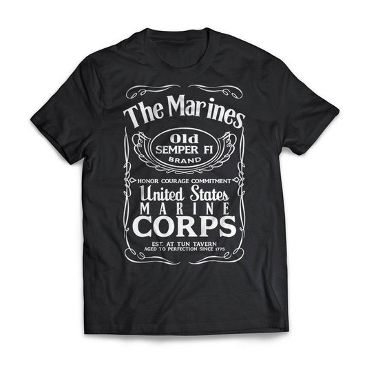 Marines Brand Whiskey