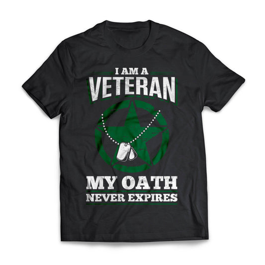 Veteran Oath Never Expires