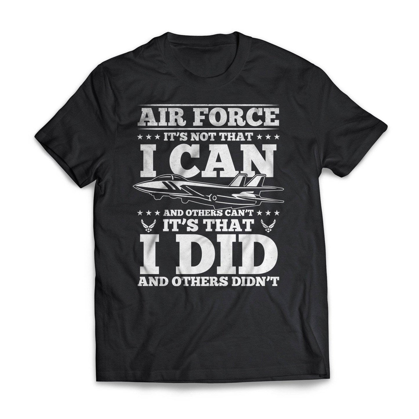 Air Force I Can And I Did