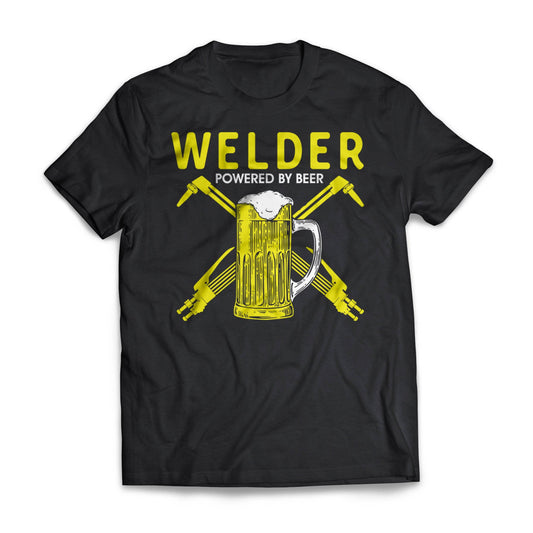 Welder Powered By Beer