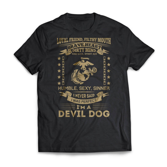 Perfect Devil Dog