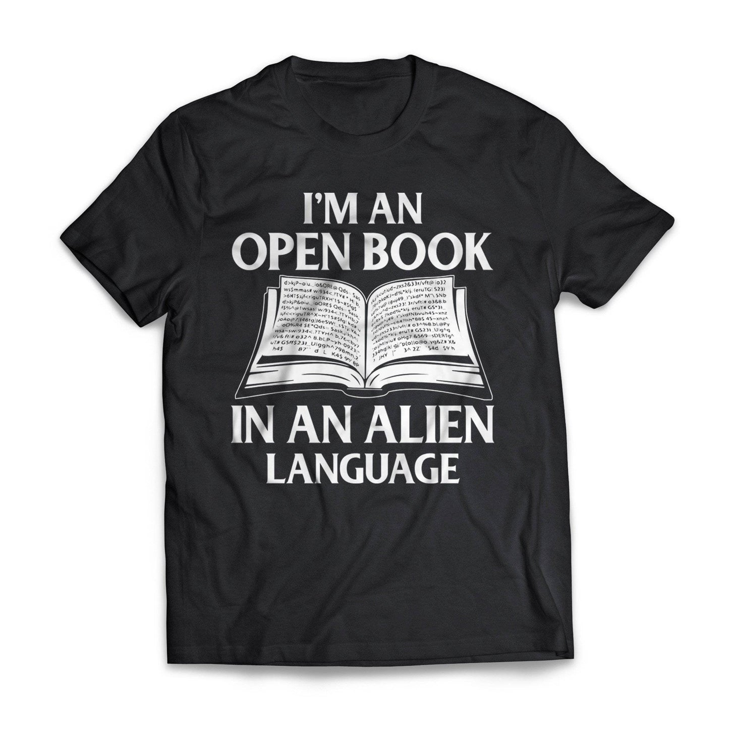 Open Book Alien Language