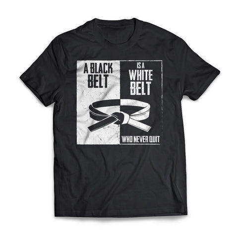 Black Belt White Belt