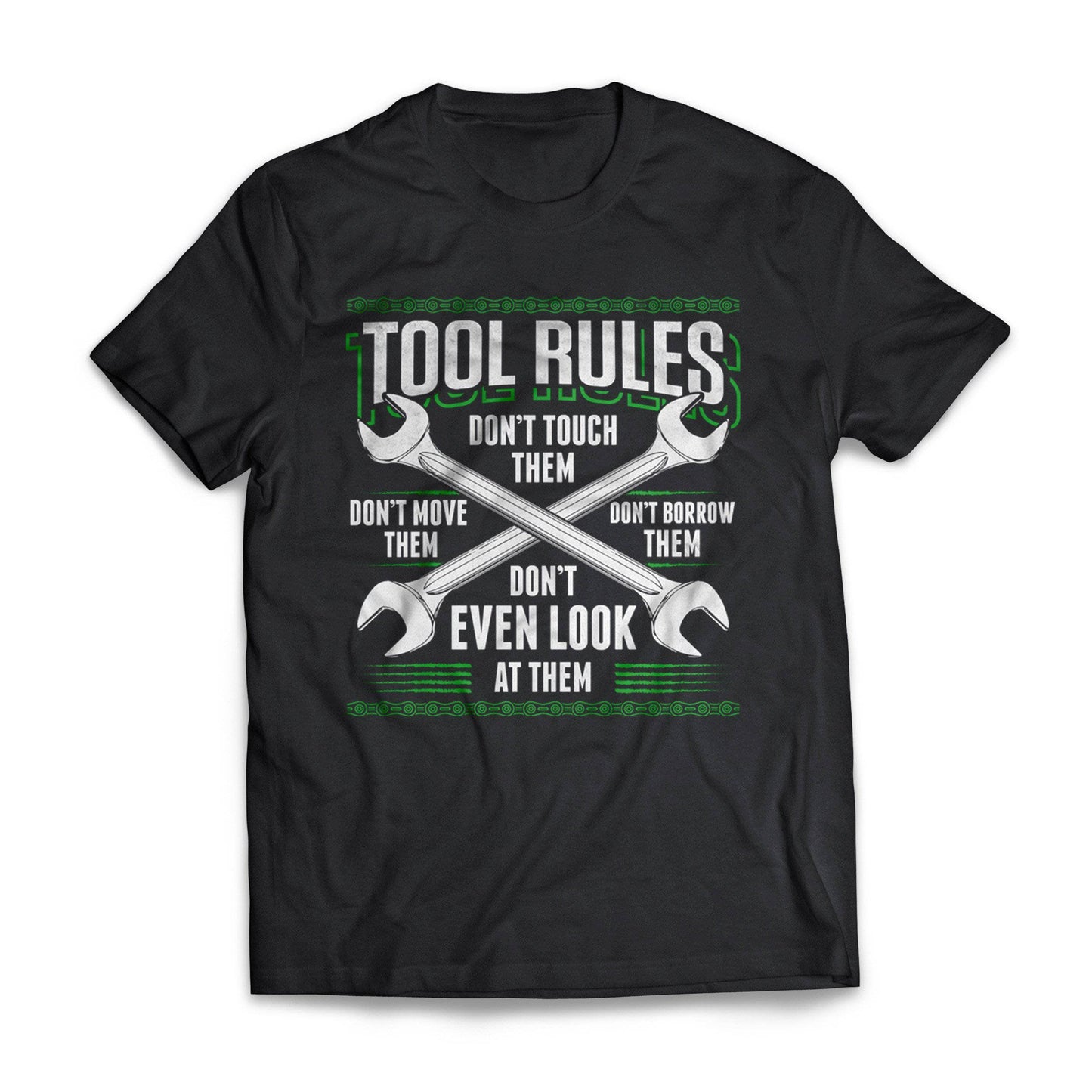 Mechanic Tool Rules