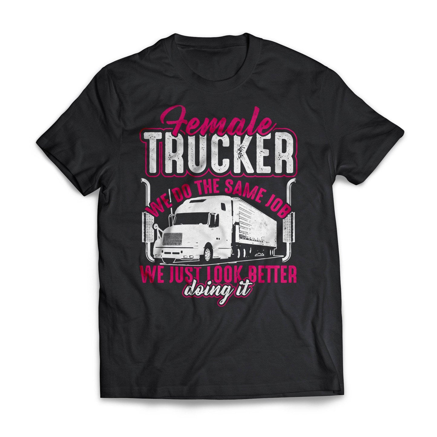 Female Truckers Look Better