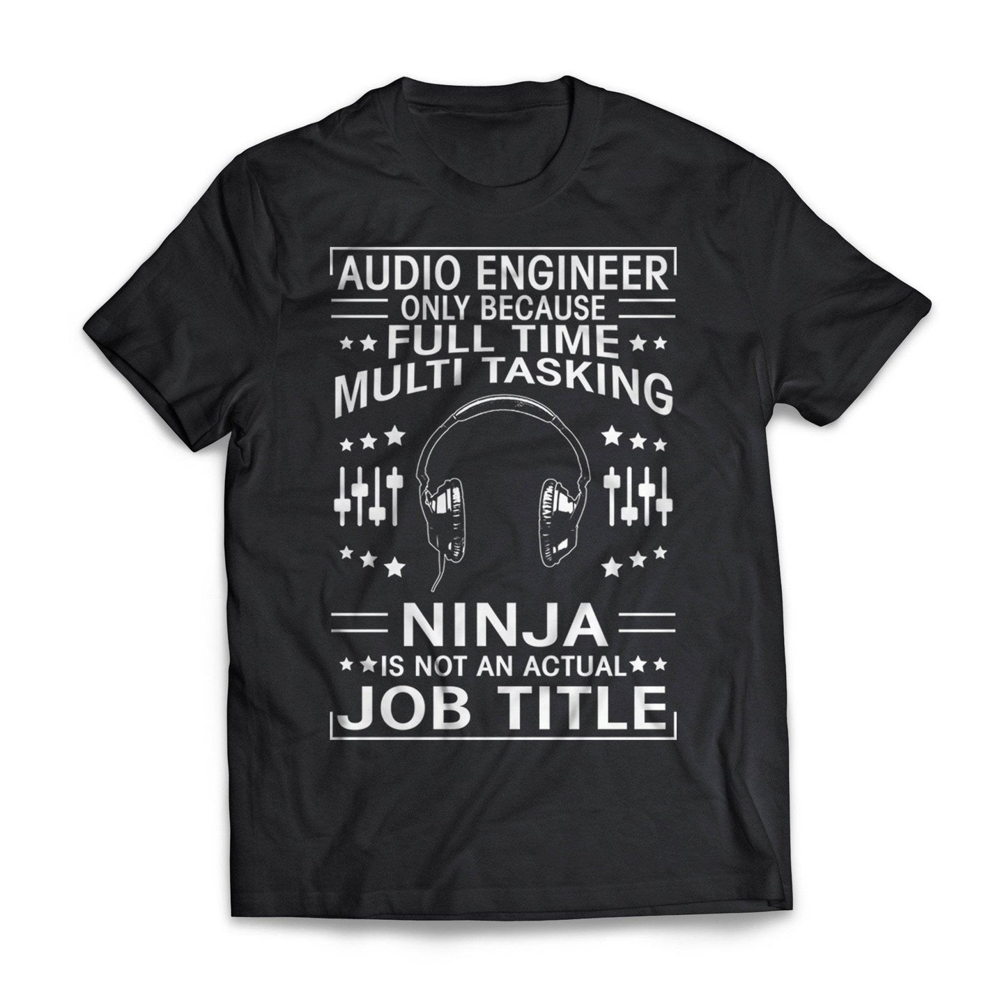 Audio Engineer Ninja