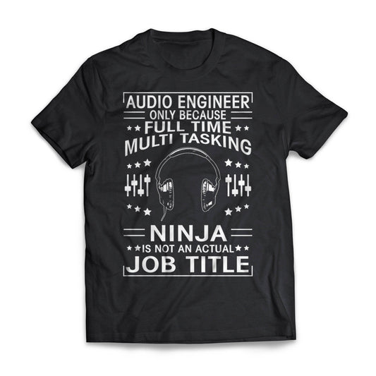 Audio Engineer Ninja