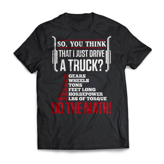 Trucker Do The Math