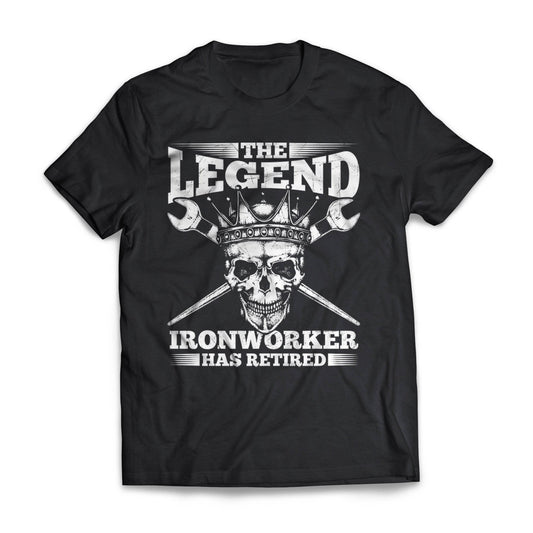 Legend Retired Ironworker