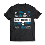 Master Plumber Label
