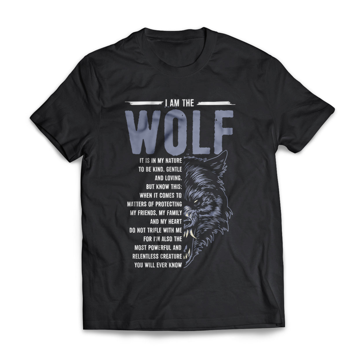 I Am The Wolf